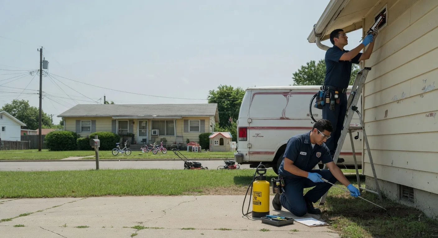 Termite Treatment in Osmond, NE near me